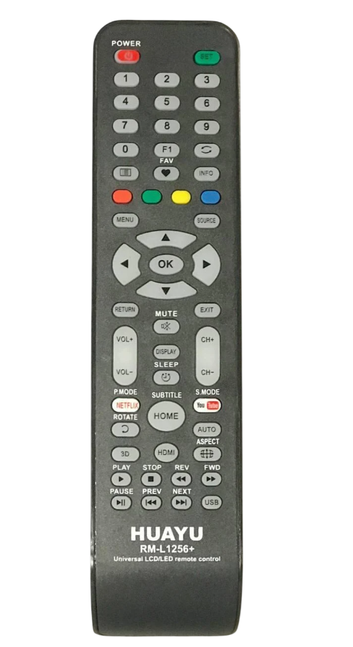 Универсальный пульт Huayu RM-L1256+ (2531401616)