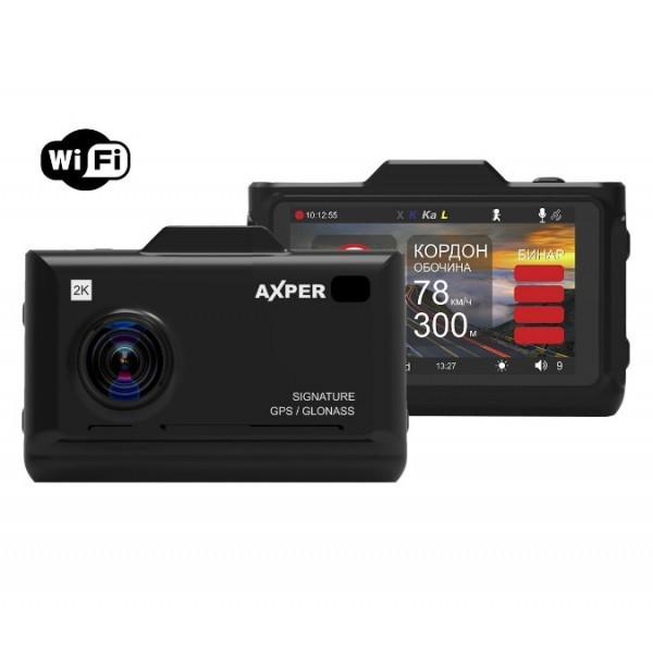 Видеорегистратор с радар-детектором AXPER Combo Hybrid Wi (55259921) - фото 2 Видеорегистратор с радар-детектором AXPER Combo Hybrid Wi (55259921) - фото 2