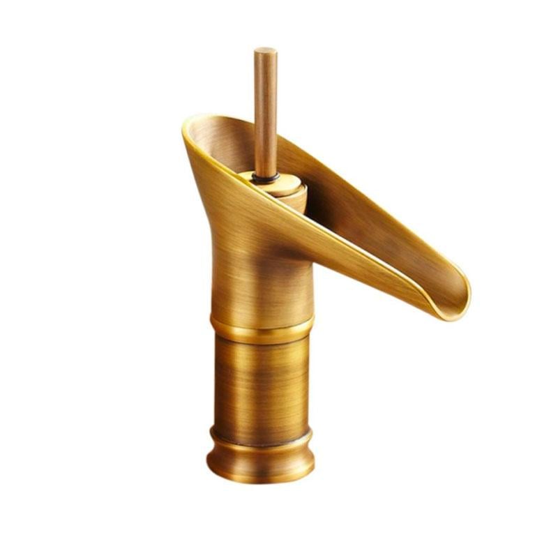 Смеситель для умывальника каскадный Art Design Cascade Бронзовый (CH3001)