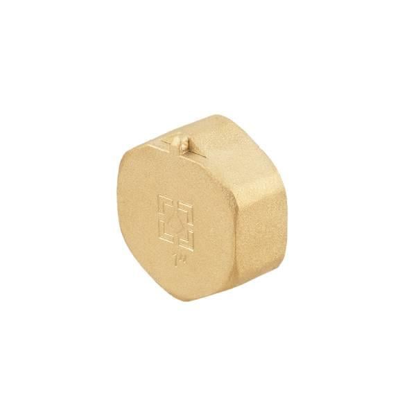 Заглушка Raftec GOLD під пломбу ВВ 1" (103834)