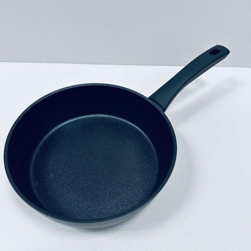 Сковорода Ardesto Black Mars Favola AR1926BMR алюминиевая глубокая без крышки 26 см Черный (2684357264)