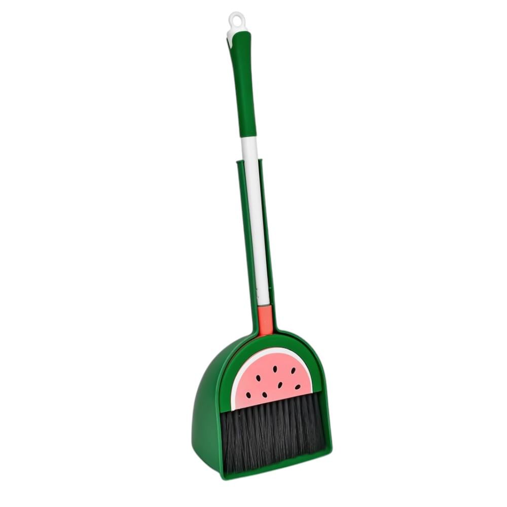 Совок и метла Stenson Watermelon Зеленый (R94311)