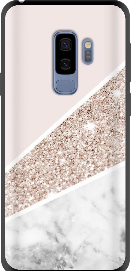 Чехол на Samsung Galaxy S9 Plus Пастельный мрамор (4342b-1365-42517)
