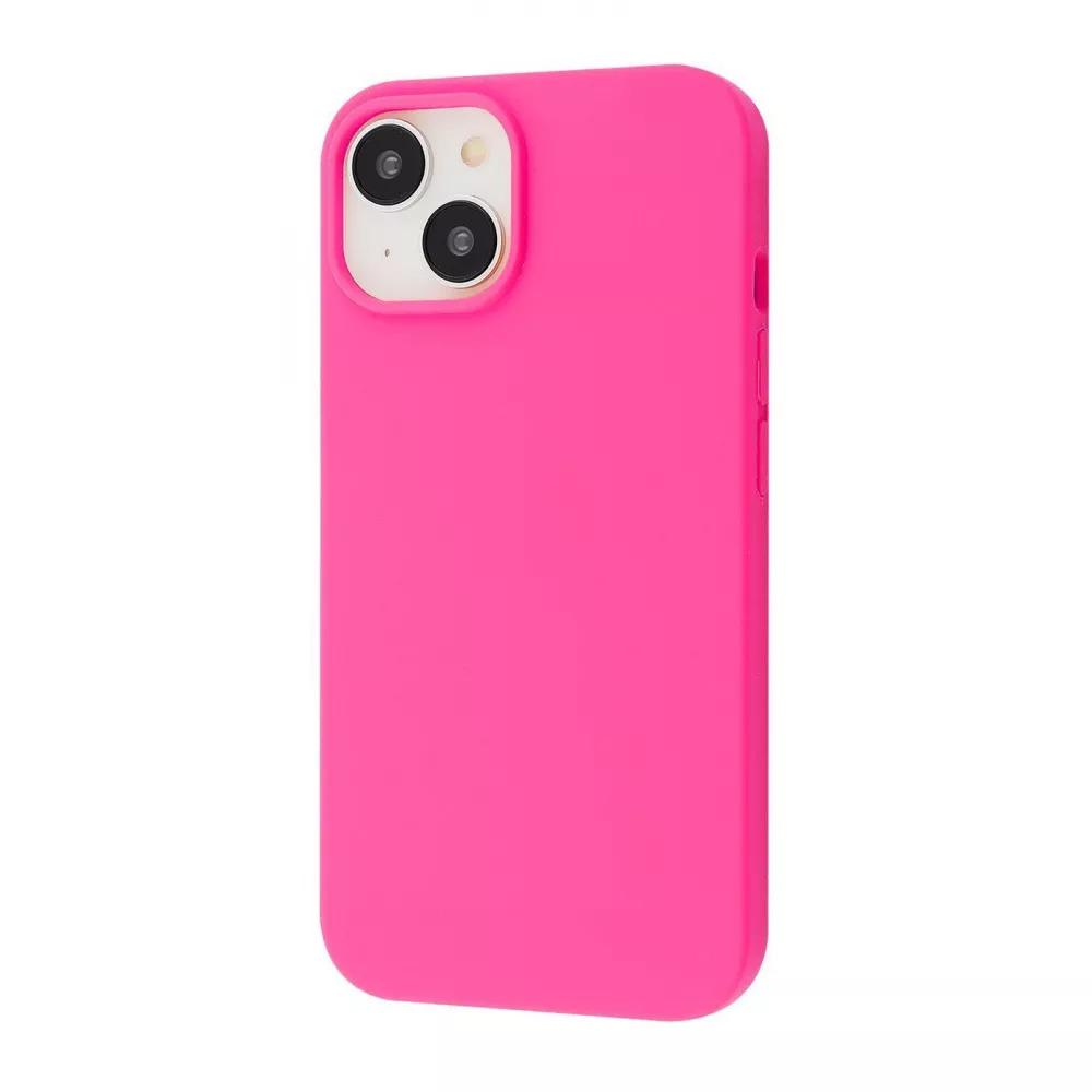 Чехол-накладка для телефона WAVE Full Silicone Cover iPhone 14 Barbie pink Чехол-накладка для телефона WAVE Full Silicone Cover iPhone 14 Barbie pink