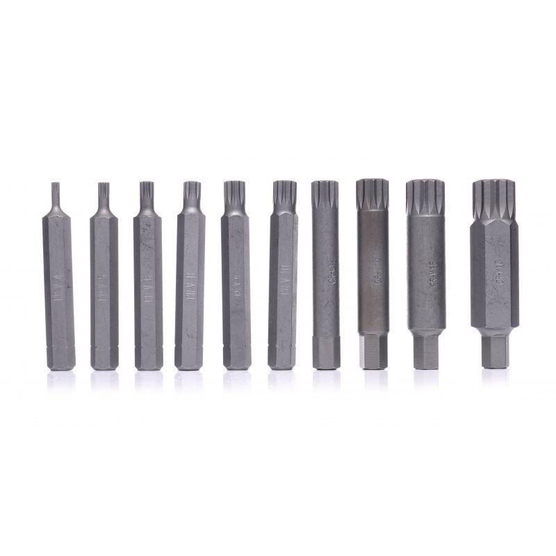 Набор бит Kraft&Dele SPLINE М4-М18 22 шт. (KD10539) - фото 8 Набор бит Kraft&Dele SPLINE М4-М18 22 шт. (KD10539) - фото 8