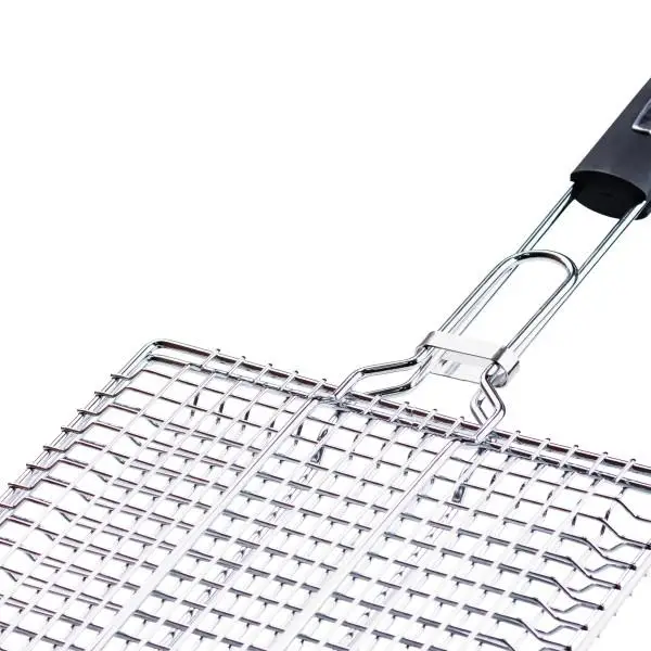 Решітка для гриля TS Kitchen Grill з нержавіючої сталі 24х24 см (149-107-HP455RESH) - фото 5