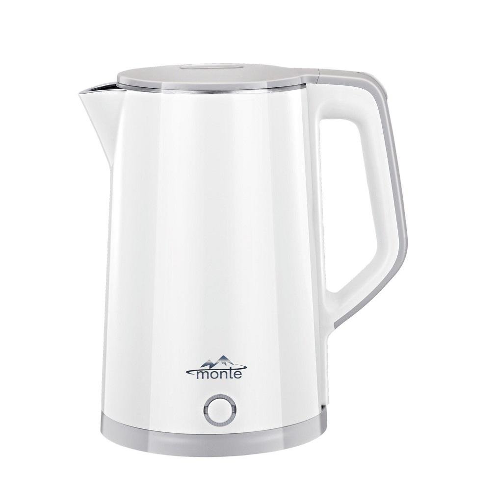 Електрочайник Monte MT-1826 1,7 л White (272132) - фото 1 Електрочайник Monte MT-1826 1,7 л White (272132) - фото 1