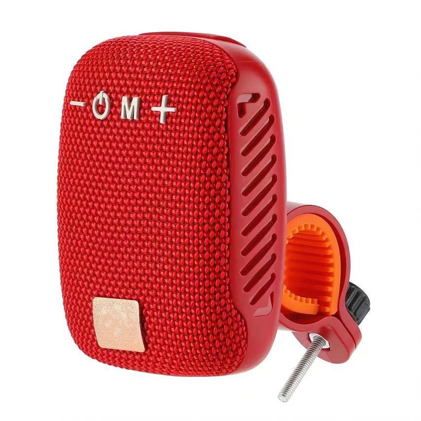 Колонка портативная для велосипеда/мопеда Red (TG-392) Колонка портативная для велосипеда/мопеда Red (TG-392)