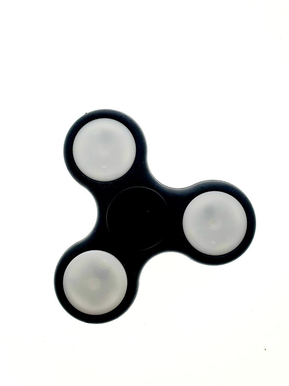 Іграшка-антистрес Fidget Spinner Чорний (2730)