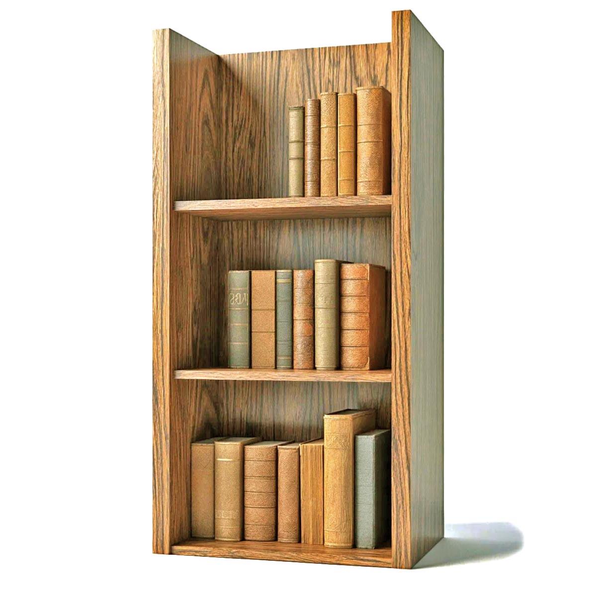Полка книжная настольная из дерева Наоки Сиена (КПА-033905)