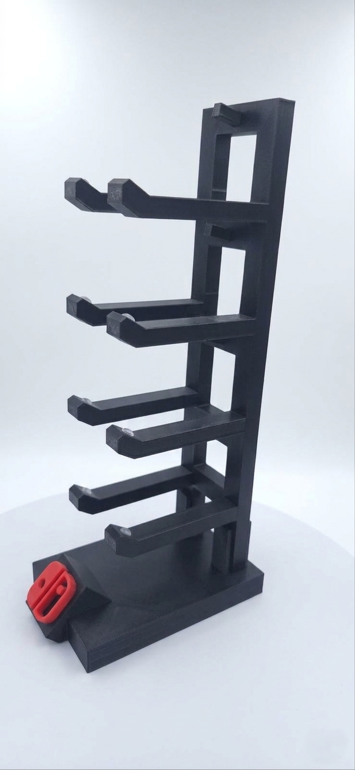 Держатель геймпадов Игровая башня Черный (0153-1)