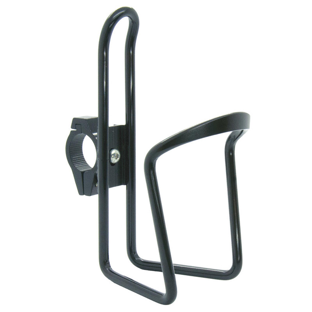 Флягодержатель Spelli SBC-203 крепление на руль алюминиевый Черный (403629)