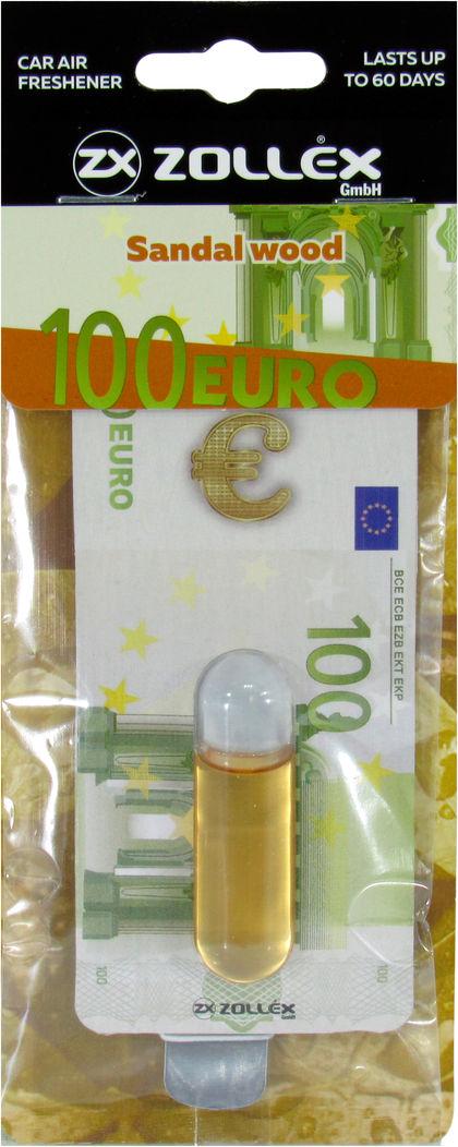Ароматизатор Zollex Euro Sandal Wood рідка карта 5 мл
