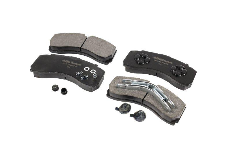Тормозные колодки дисковые на ось professional Mercedes actros mp2/mp3 RIDER RD29246PRF (RD 29246PRF RIDER)