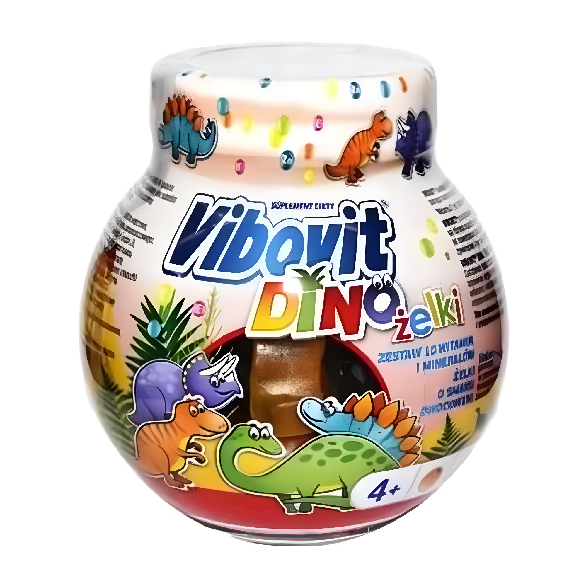 Вітамінний комплекс для дітей VIBOVIT DINO 4+ (15175555)