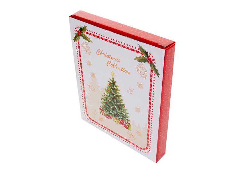 Блюдо Christmas story Ялинка порцелянове прямокутне новорічне 21х26 см (985-202) - фото 2 Блюдо Christmas story Ялинка порцелянове прямокутне новорічне 21х26 см (985-202) - фото 2