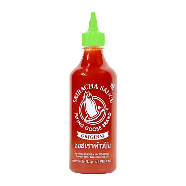 Соус Шрірача гострий Sriracha Flying Goose чилі 61% 455 мл (29876981)