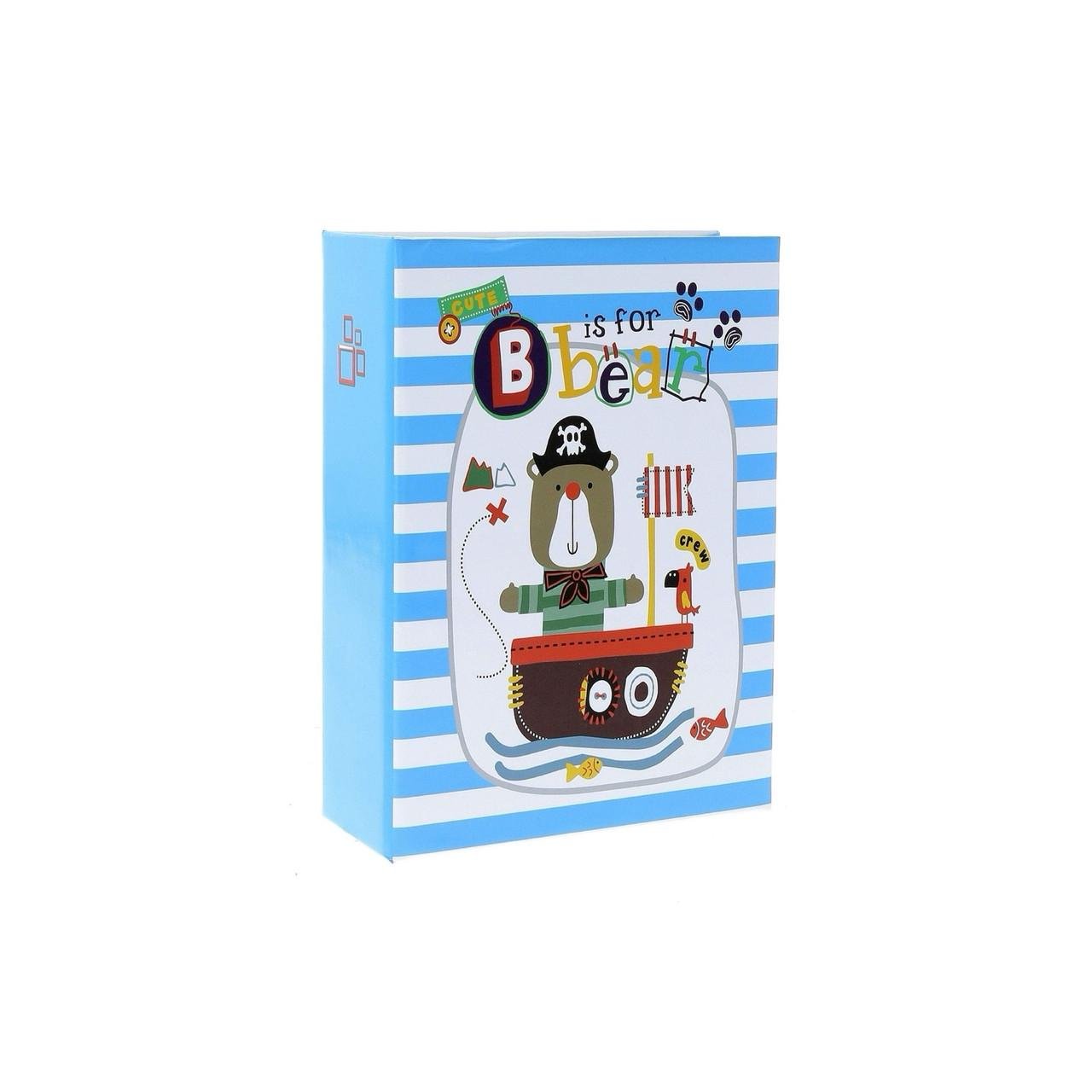 Фотоальбом Gedeon 10x15 см/100 фото (DPH46100 BABY 13)