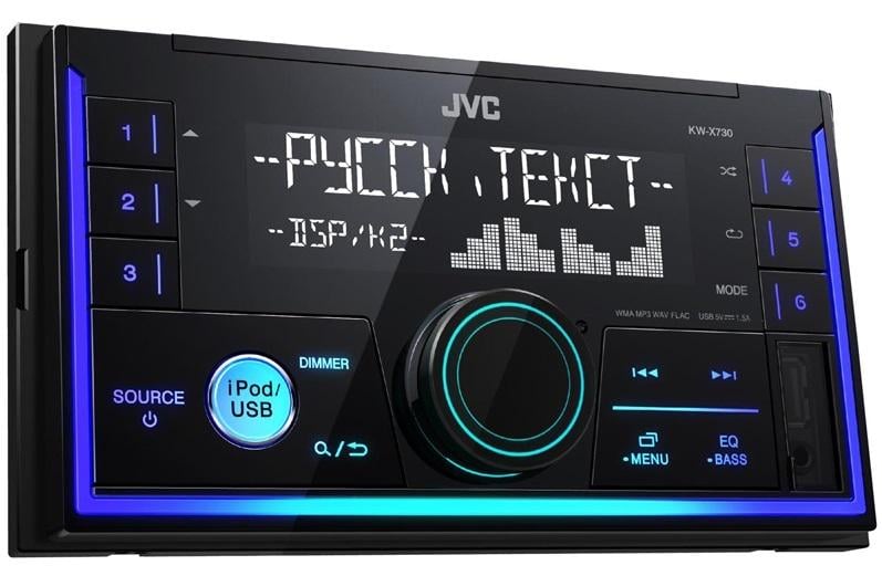 Автомагнитола JVC KW-X730 - фото 5