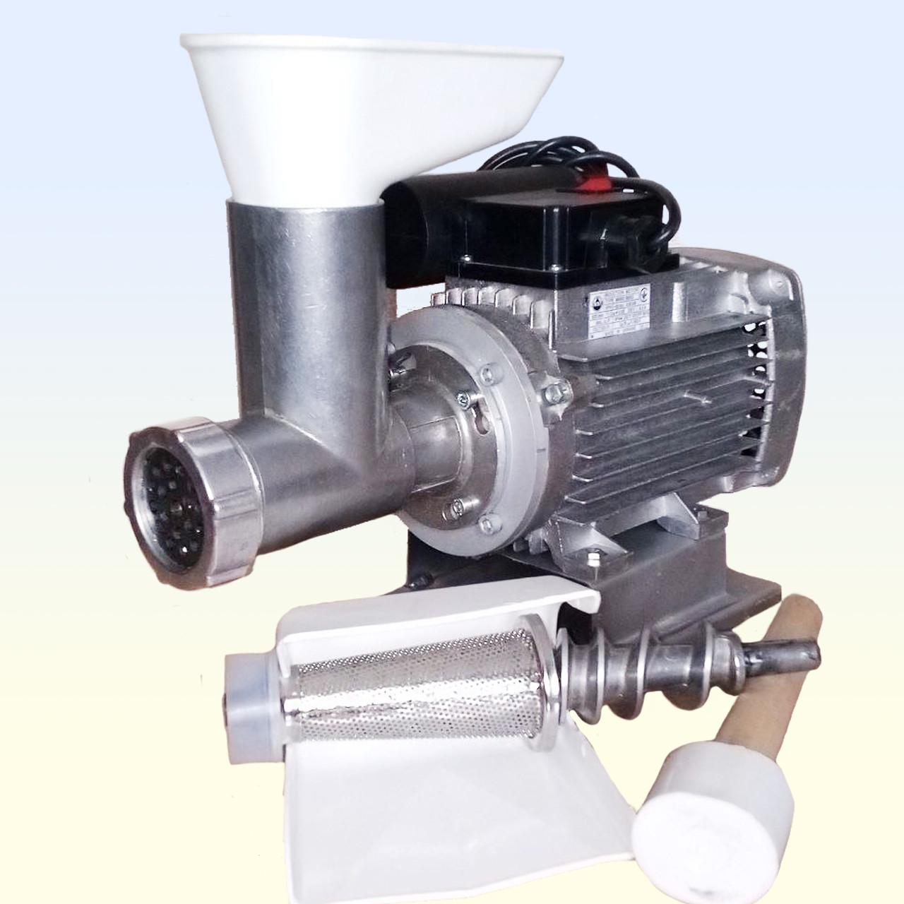 Мясорубка-соковыжималка ТШМ-3МС-450 для томатов/винограда до 150 кг/ч и мяса до 30 кг/ч 450 Вт (2682794864) - фото 9 Мясорубка-соковыжималка ТШМ-3МС-450 для томатов/винограда до 150 кг/ч и мяса до 30 кг/ч 450 Вт (2682794864) - фото 9