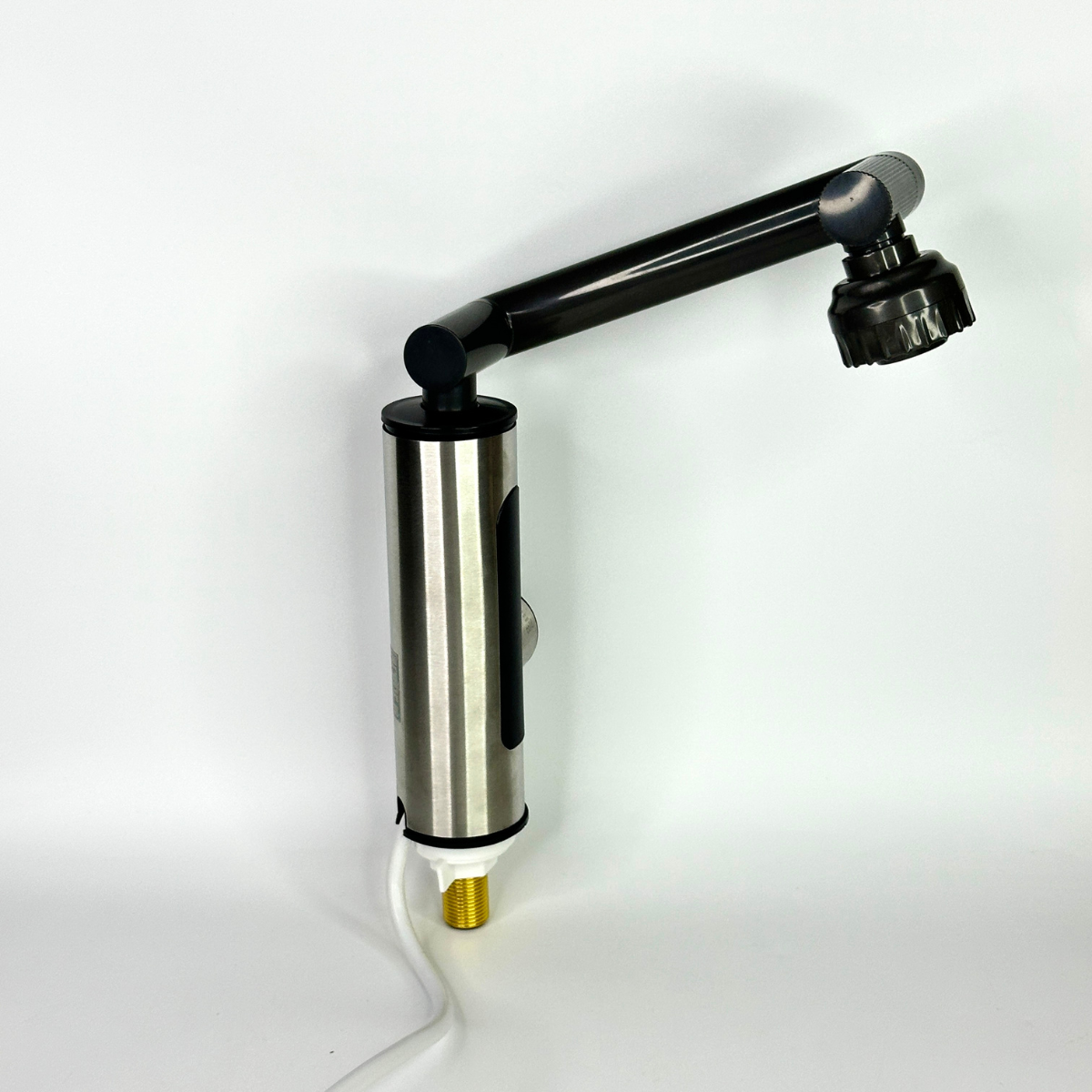 Проточний водонагрівач-кран електричний з миттєвим нагрівом води/дисплеєм і нижнім підключенням (RVP-16-Silver/Blac) - фото 13 Проточний водонагрівач-кран електричний з миттєвим нагрівом води/дисплеєм і нижнім підключенням (RVP-16-Silver/Blac) - фото 13