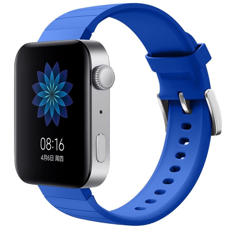 Силиконовый ремешок BeCover для Xiaomi Mi Watch/Garmin Vivoactive 3S/4S/Venu 2С/Canyon CNS/SW71SS/Mobvoi TicWatch C2/Withings Activite Steel/HUAWEI HONOR S1 Blue (704508)