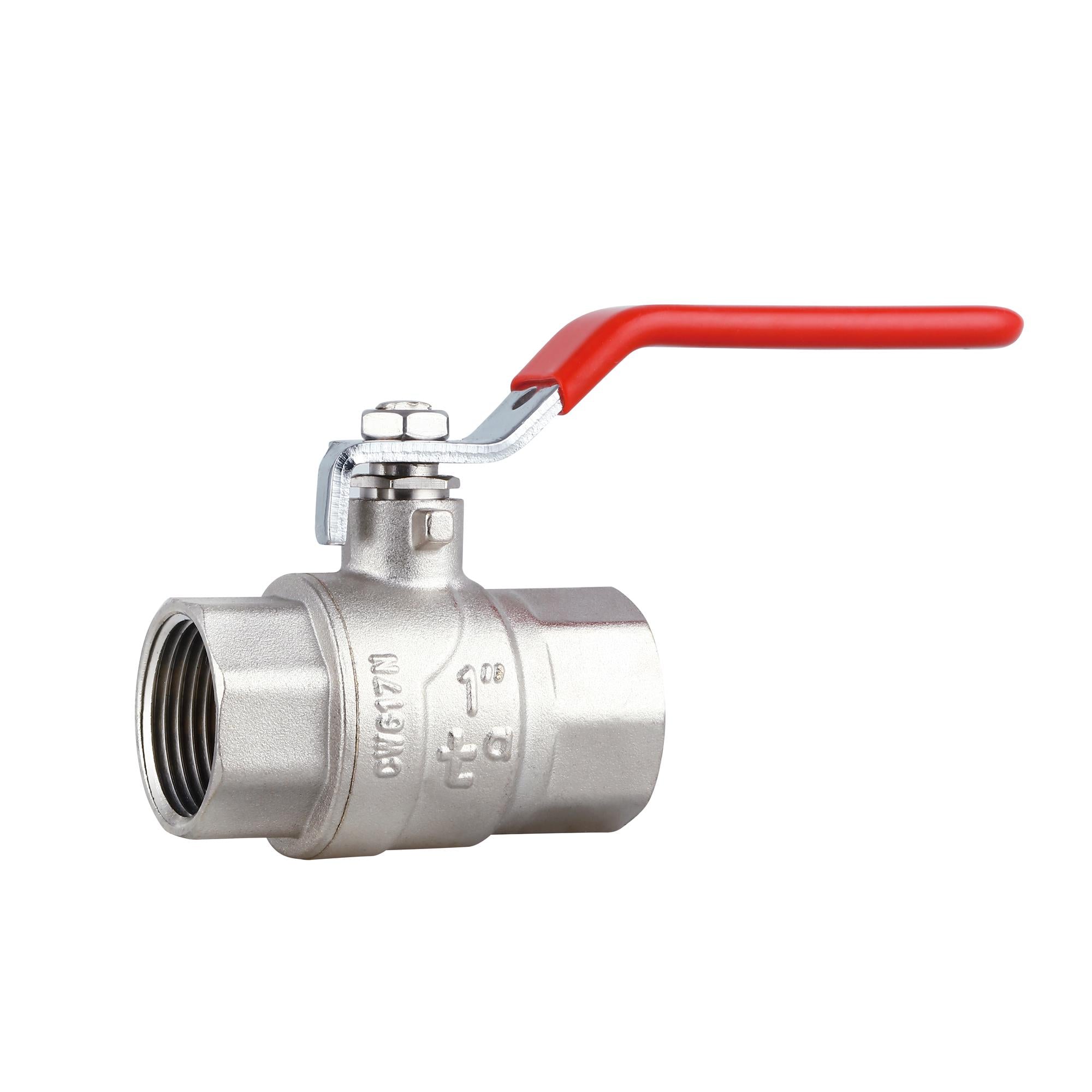 Кран шаровой Thermo Alliance Forte 1" прямой латунь (SF600W25) Кран шаровой Thermo Alliance Forte 1" прямой латунь (SF600W25)