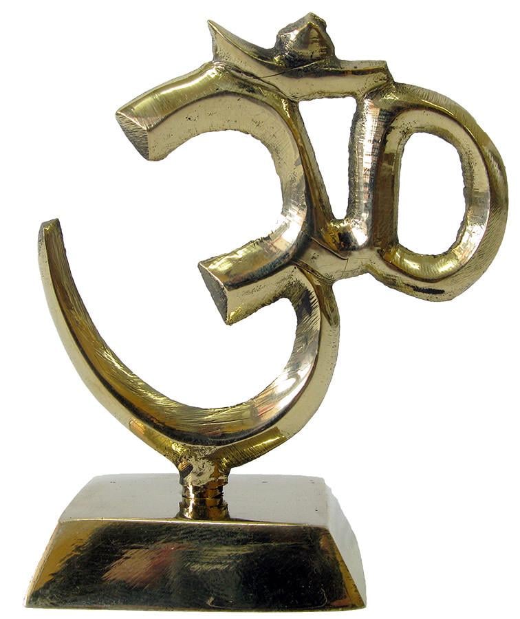 ОМ Бронзовий на підставці 7х6х3,5 см (20466) ОМ Бронзовий на підставці 7х6х3,5 см (20466)