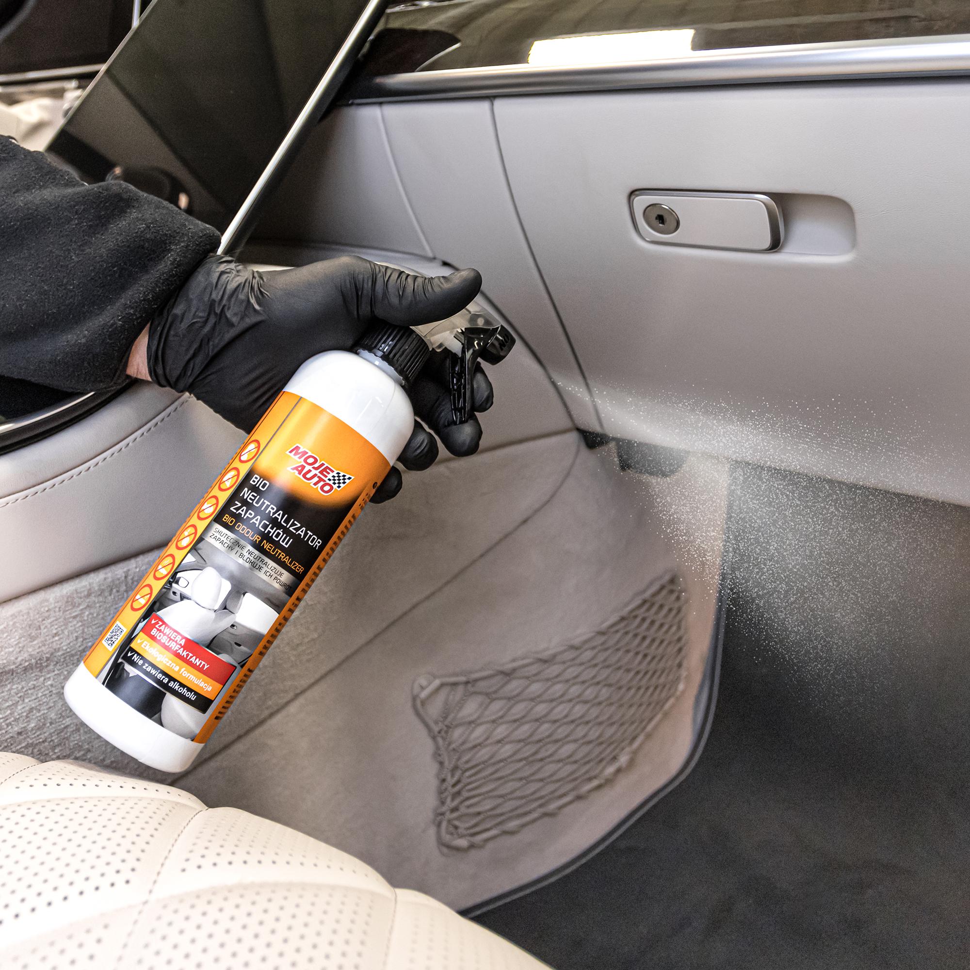 Нейтрализатор запаха Био Moje AUTO 500 мл (19-655) - фото 3 Нейтрализатор запаха Био Moje AUTO 500 мл (19-655) - фото 3