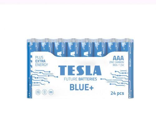 Батарейки TESLA AАA + 24 шт. Blue (155179)