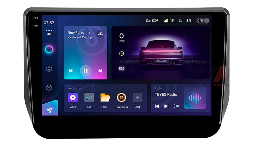 Магнитола штатная Teyes CC3 2K 6/128 GB для CC3 2K 360 ° Hyundai H1 2 Grand Starex TQ 2017-2022 г. 9" (AR-80417)