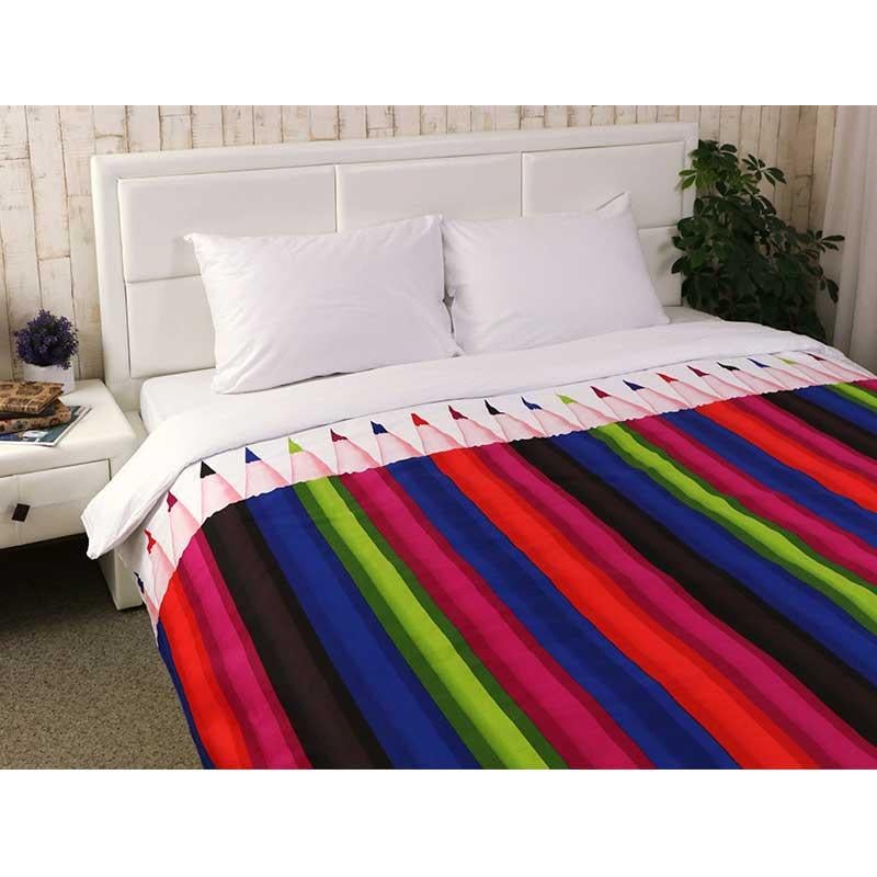 Постельное белье Руно сатин Pencils семейный (18091)