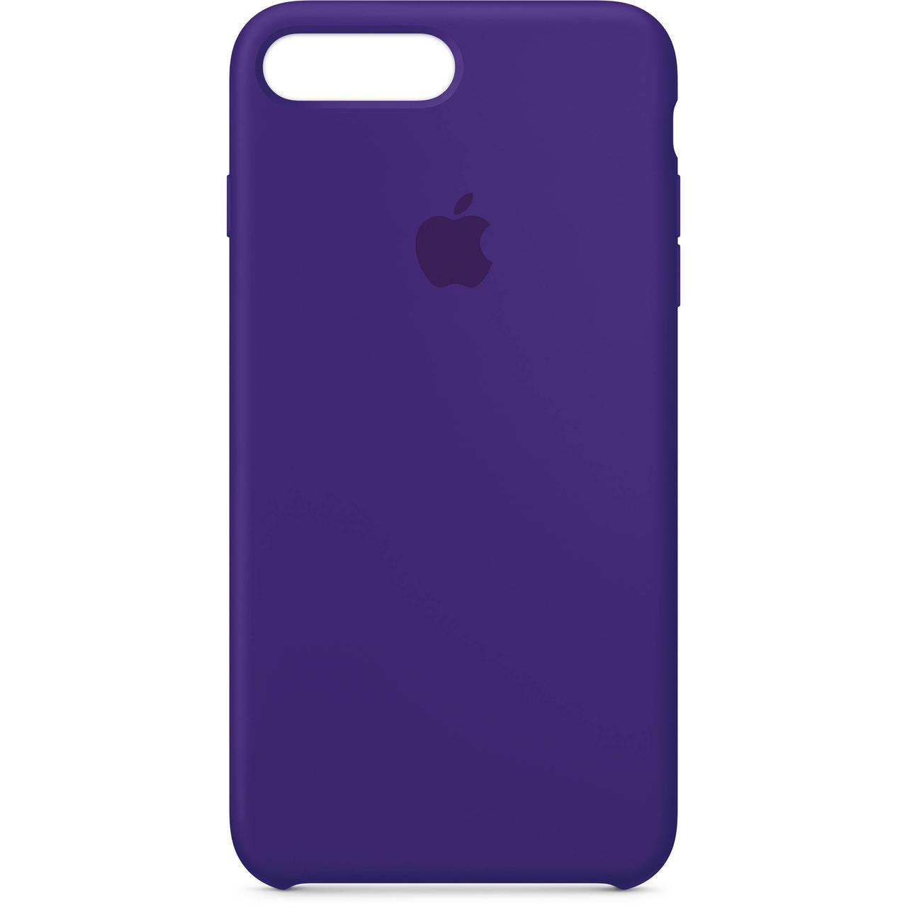 Чехол-накладка Apple Silicone Case for iPhone 7/8 Plus, Ultra Violet (HC)