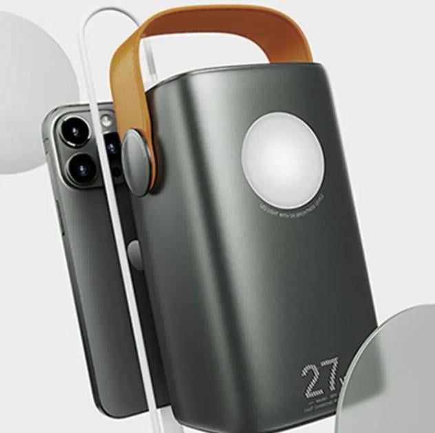 Повербанк Remax RPP-123 60000 mAh PD 20W/QC 27W Grey - фото 6 Повербанк Remax RPP-123 60000 mAh PD 20W/QC 27W Grey - фото 6