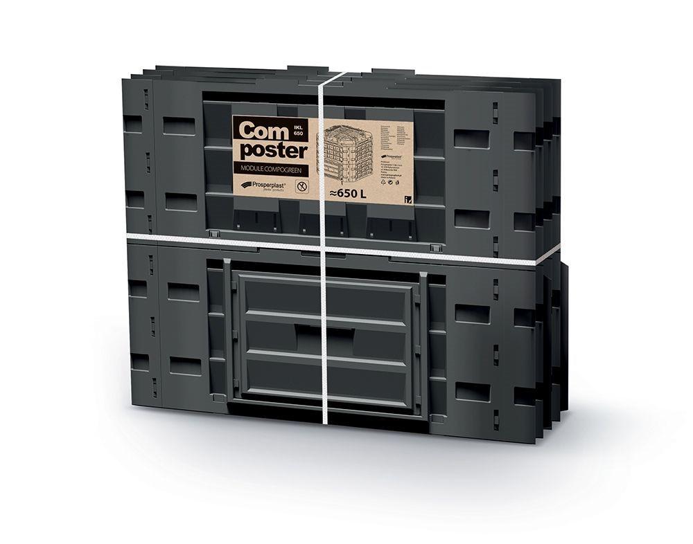 Компостер садовый Prosperplast COMPOGREEN VARIO 650 л (IKL650C) - фото 4