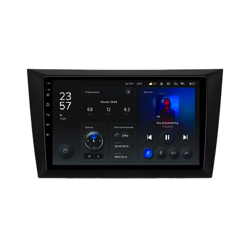 Автомагнитола штатная Teyes X1 для Volkswagen Golf 6 2006-2018 Android 2/32 Гб Wi-Fi/4G (1672961214)