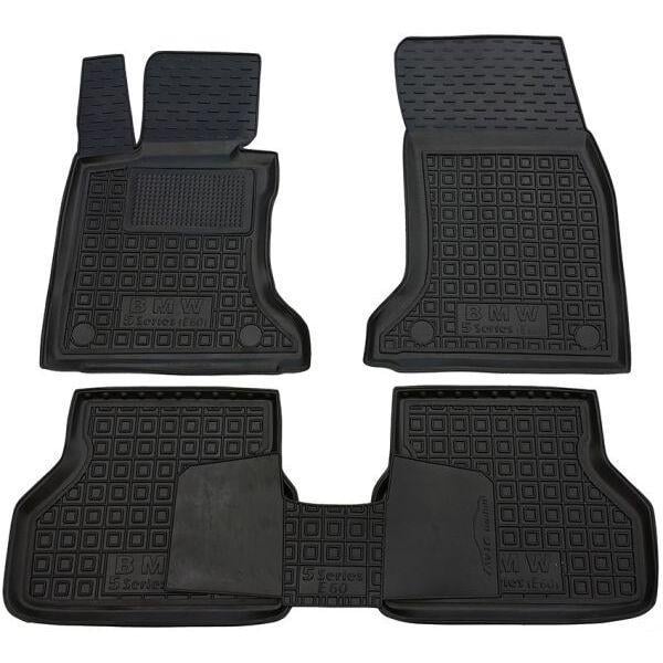 Коврики AVTO-Gumm в салон BMW E60 5-серия 2003-2010 5 шт. Серый (11662)