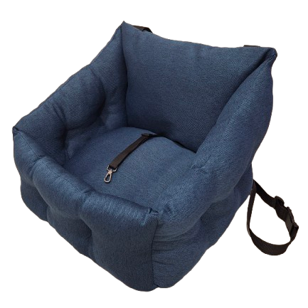 Крісло для собак в авто Huge and Tiny 50x45 см Синій (25590416) - фото 10 Крісло для собак в авто Huge and Tiny 50x45 см Синій (25590416) - фото 10