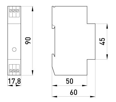 Обмежувач перенапруги E.NEXT e.RPOD 1Р 5кА 280В (92.024) - фото 2