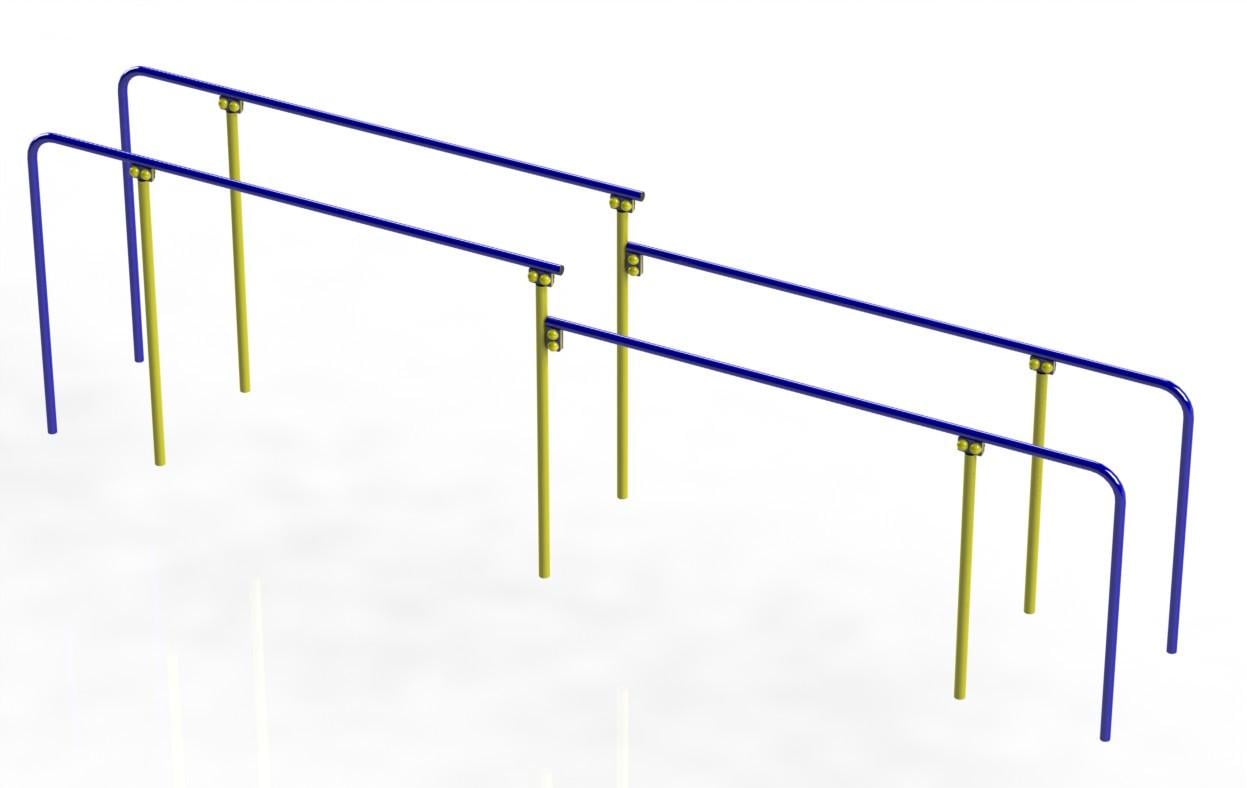 Бруси паралельні дворівневі SiverSport KID636 (1817823122)