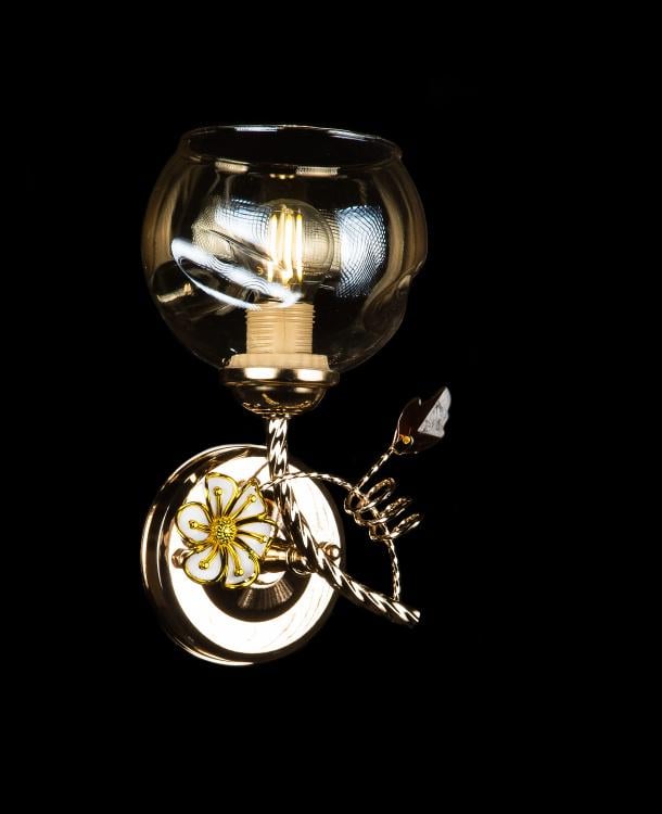 Бра с плафонами Ray B9735A/1 FGD (IR005043)