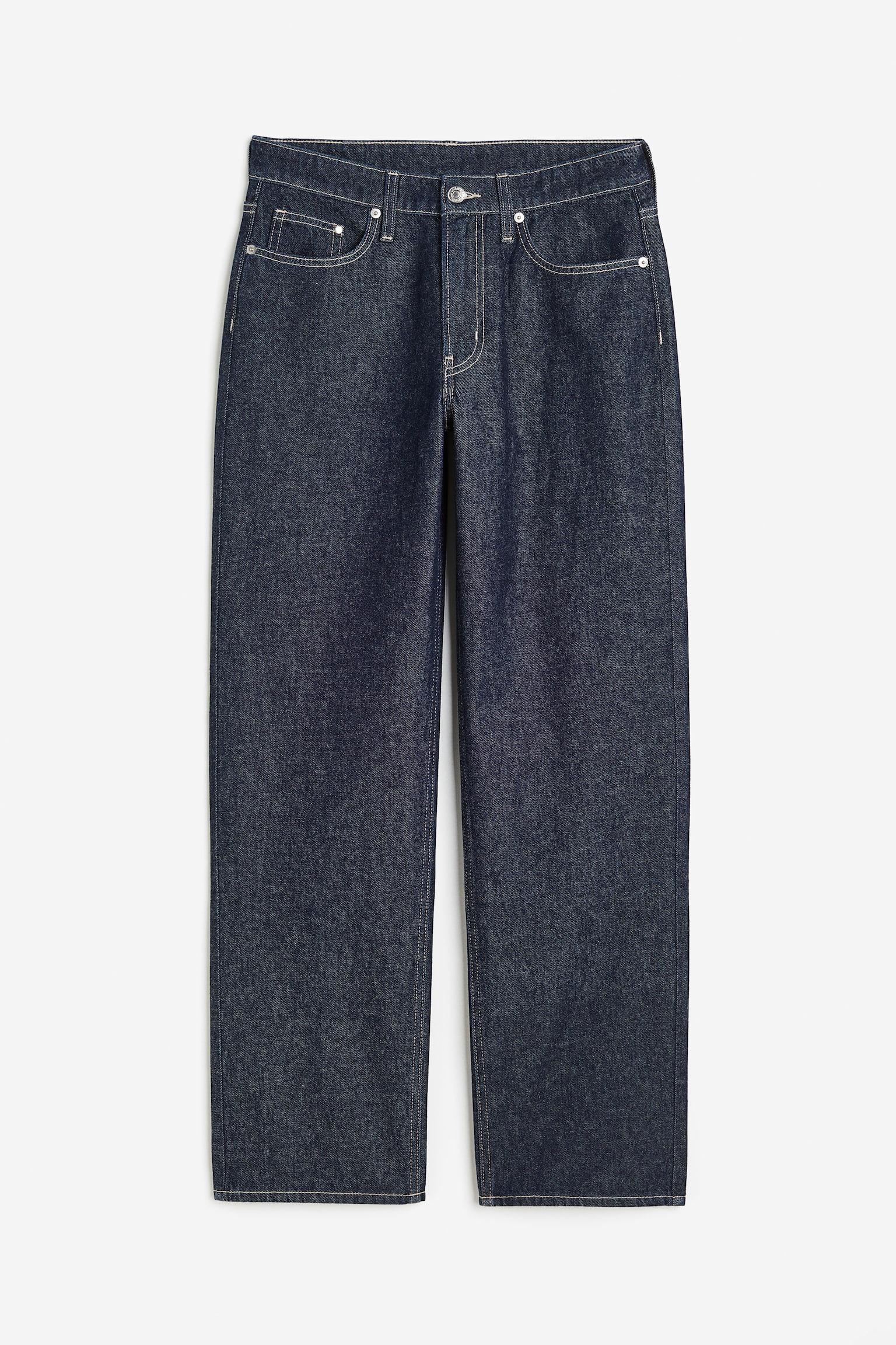 Джинси H&M р.32 Темно-синій (X3021113296)