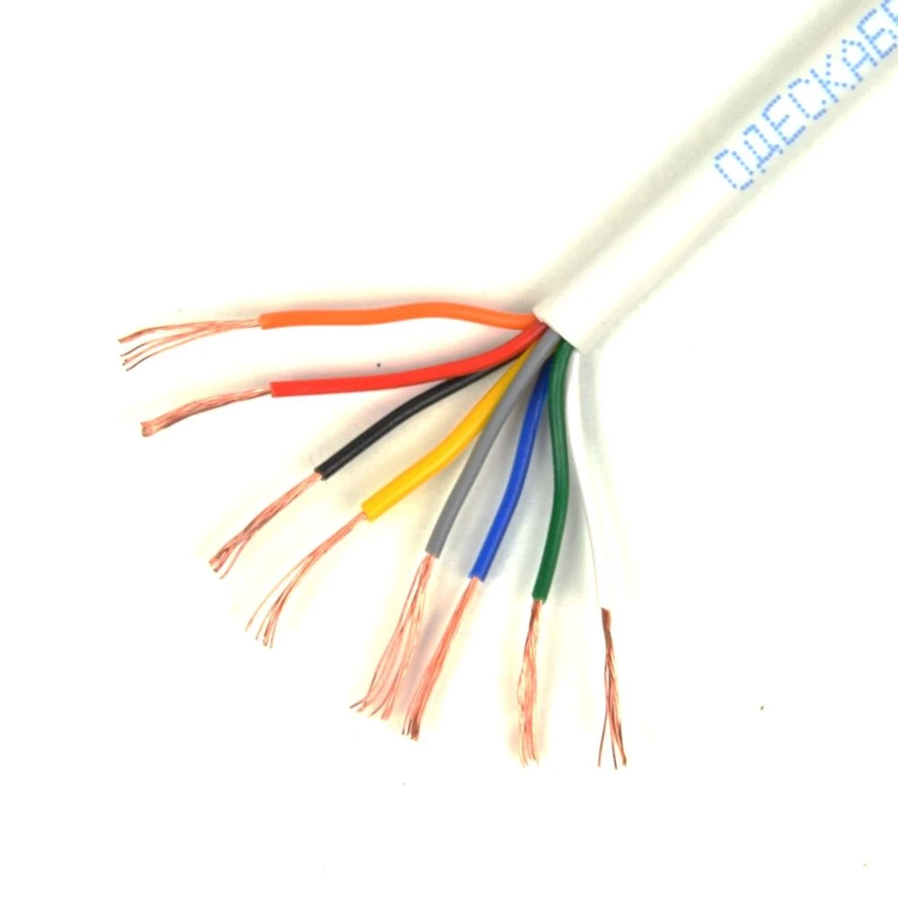 Кабель сигнальний Одескабель Alarm Cable 8х0,22 М без екрану 100 м (3127501652) Кабель сигнальний Одескабель Alarm Cable 8х0,22 М без екрану 100 м (3127501652)