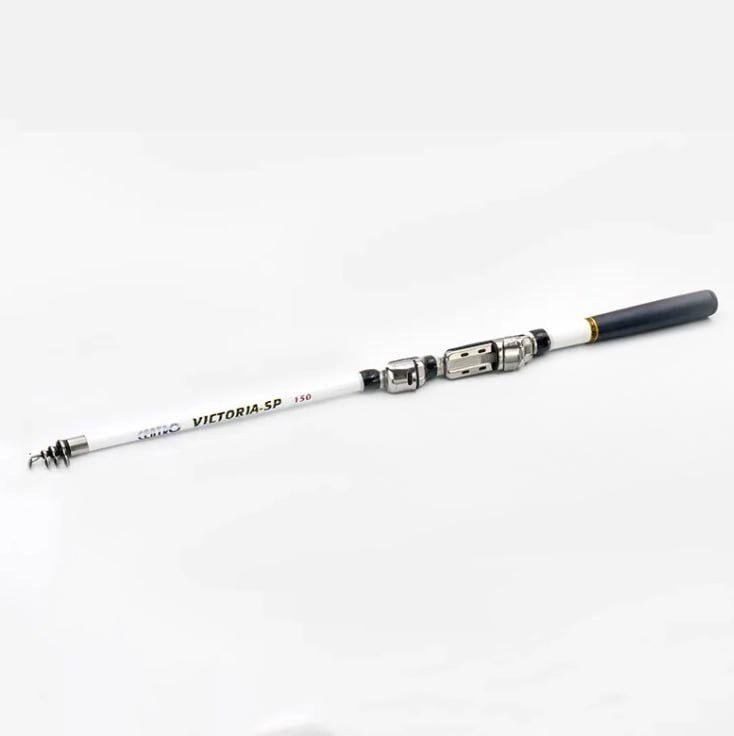 Удочка карбоновая из стекловолокна JOSBY Спиннинг универсальный 150 см (SPN-150)