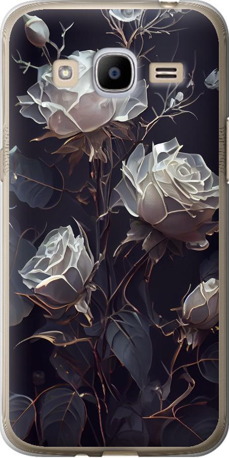 Чехол на Samsung Galaxy J2 (2016) J210 Розы 2 (5550u-270-42517)