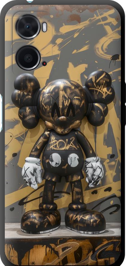 Чехол на Oppo A76 Bronze kaws (6097b-2760-42517) Чехол на Oppo A76 Bronze kaws (6097b-2760-42517)