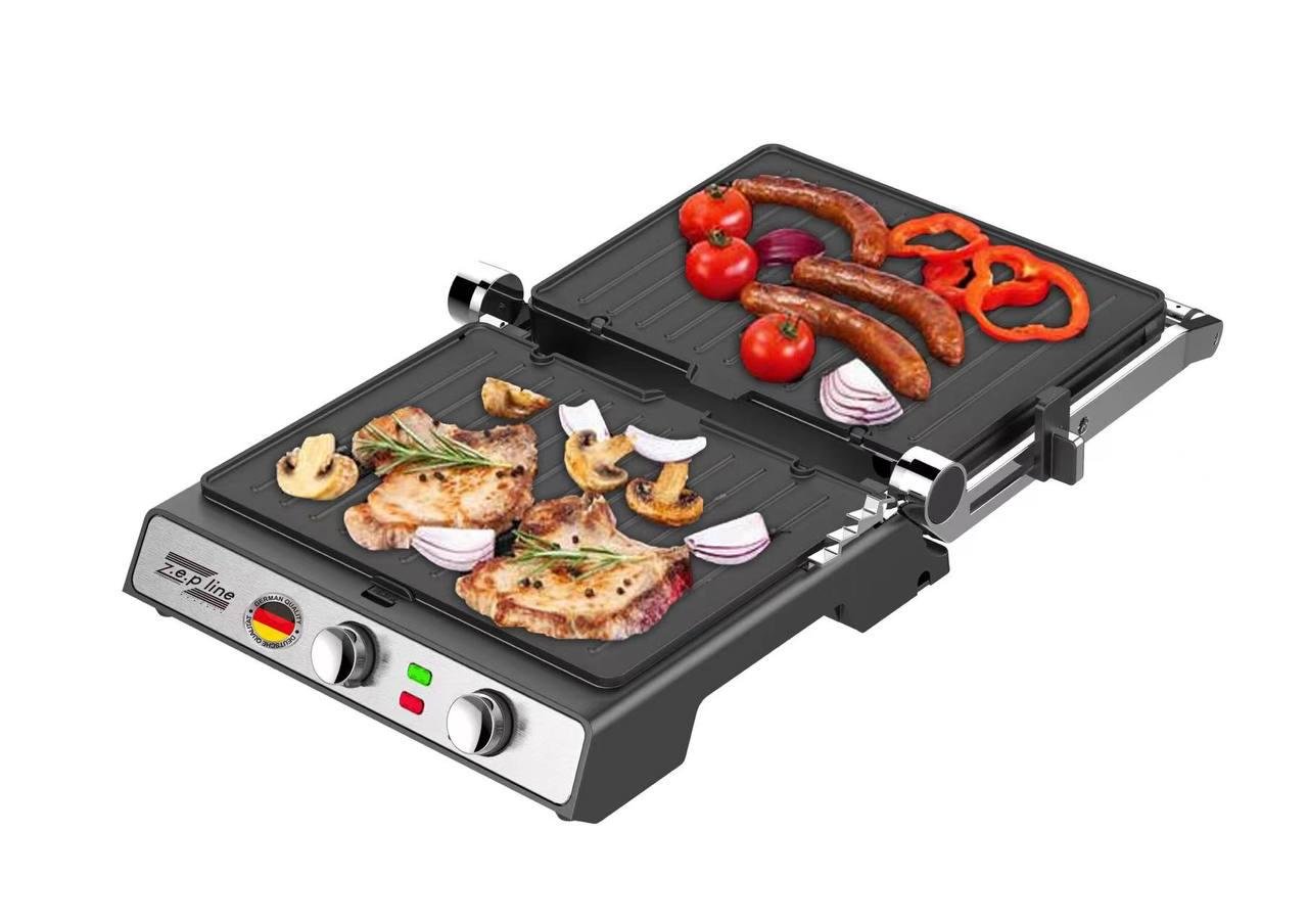 Прес-гриль Zepline ZP-809 2в1 3500W - фото 3 Прес-гриль Zepline ZP-809 2в1 3500W - фото 3