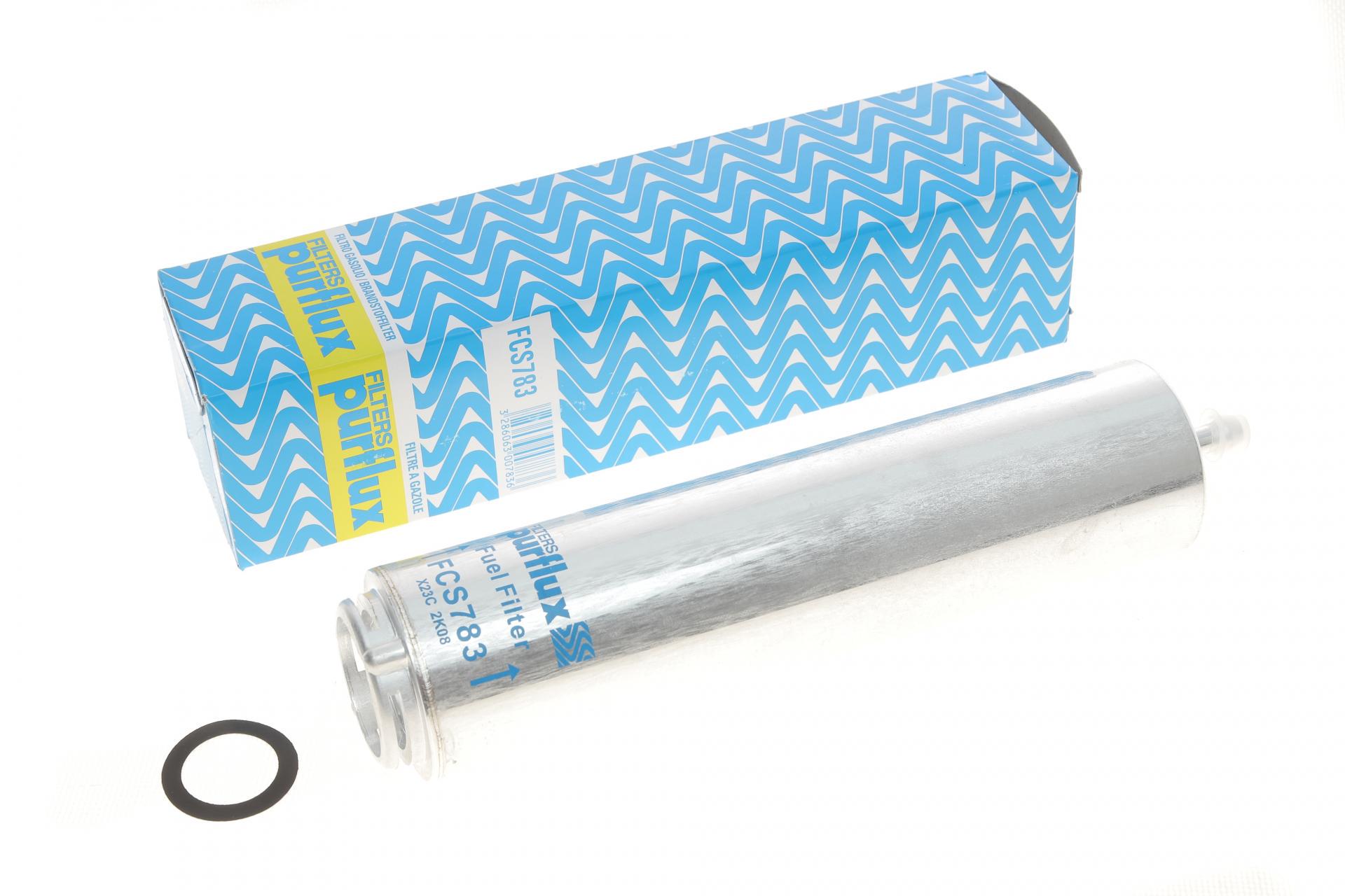 Фильтр топливный PURFLUX для BMW 5 E60 3,0D 07-10- (FCS783)