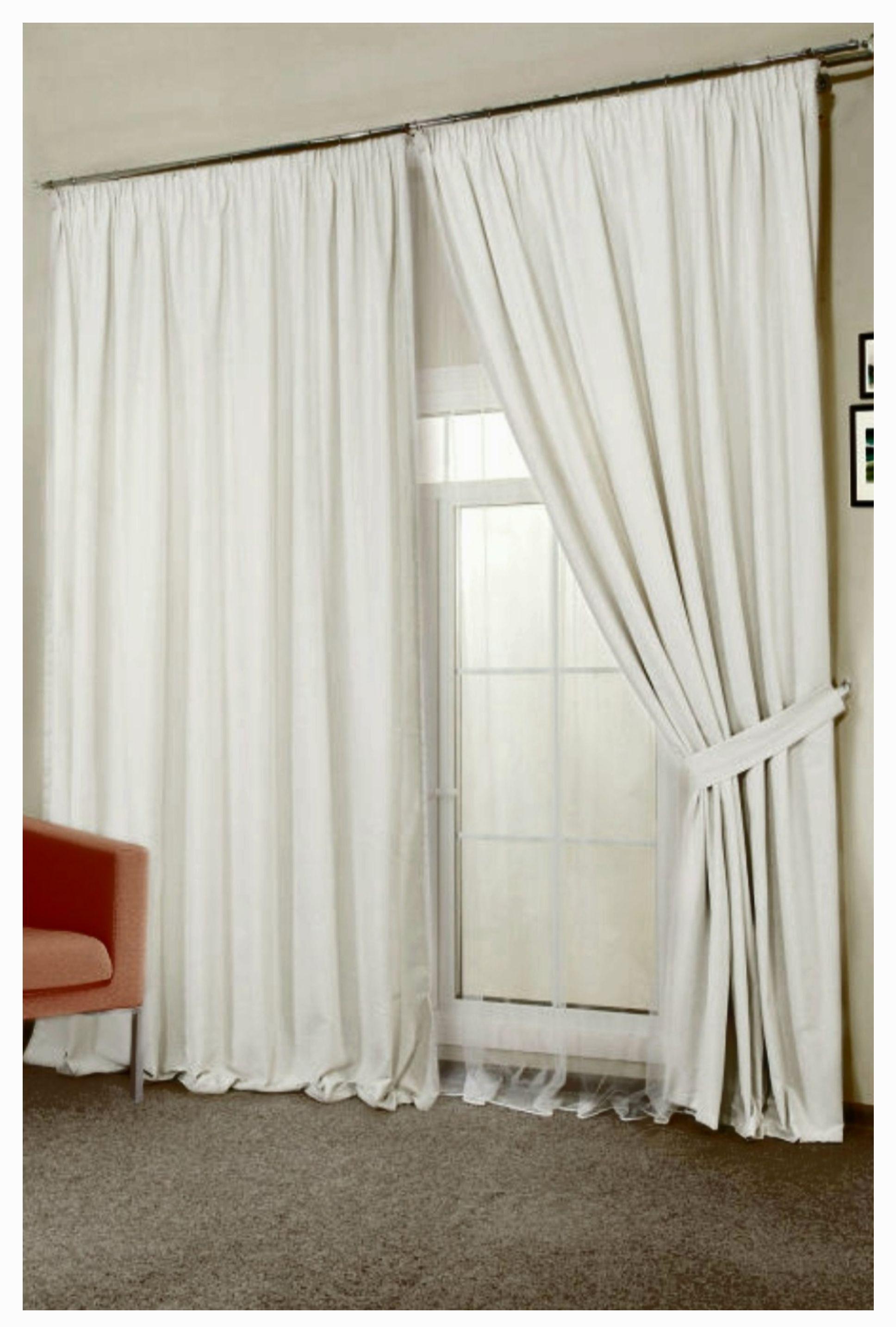 ᐉ Шторы блэкаут 250x170 см 2 шт. Белый • Купить в Киеве, Украине ...