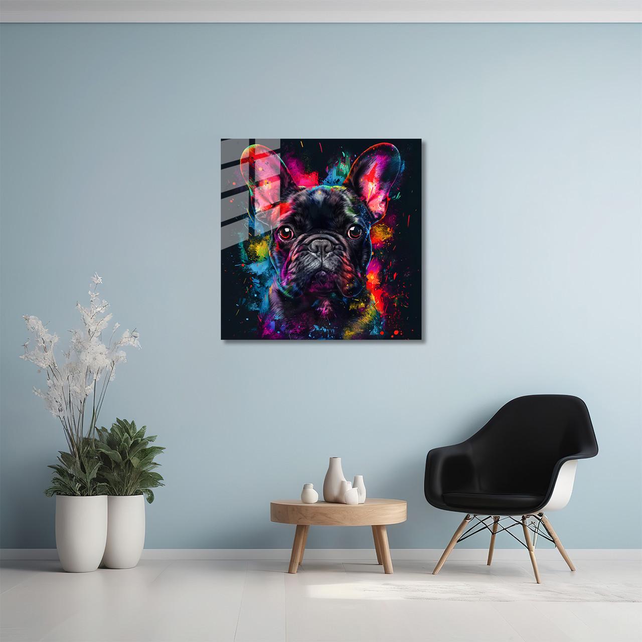 Картина на стекле NovellaPrint Яркие эмоции 50х50 см (504.1) - фото 3